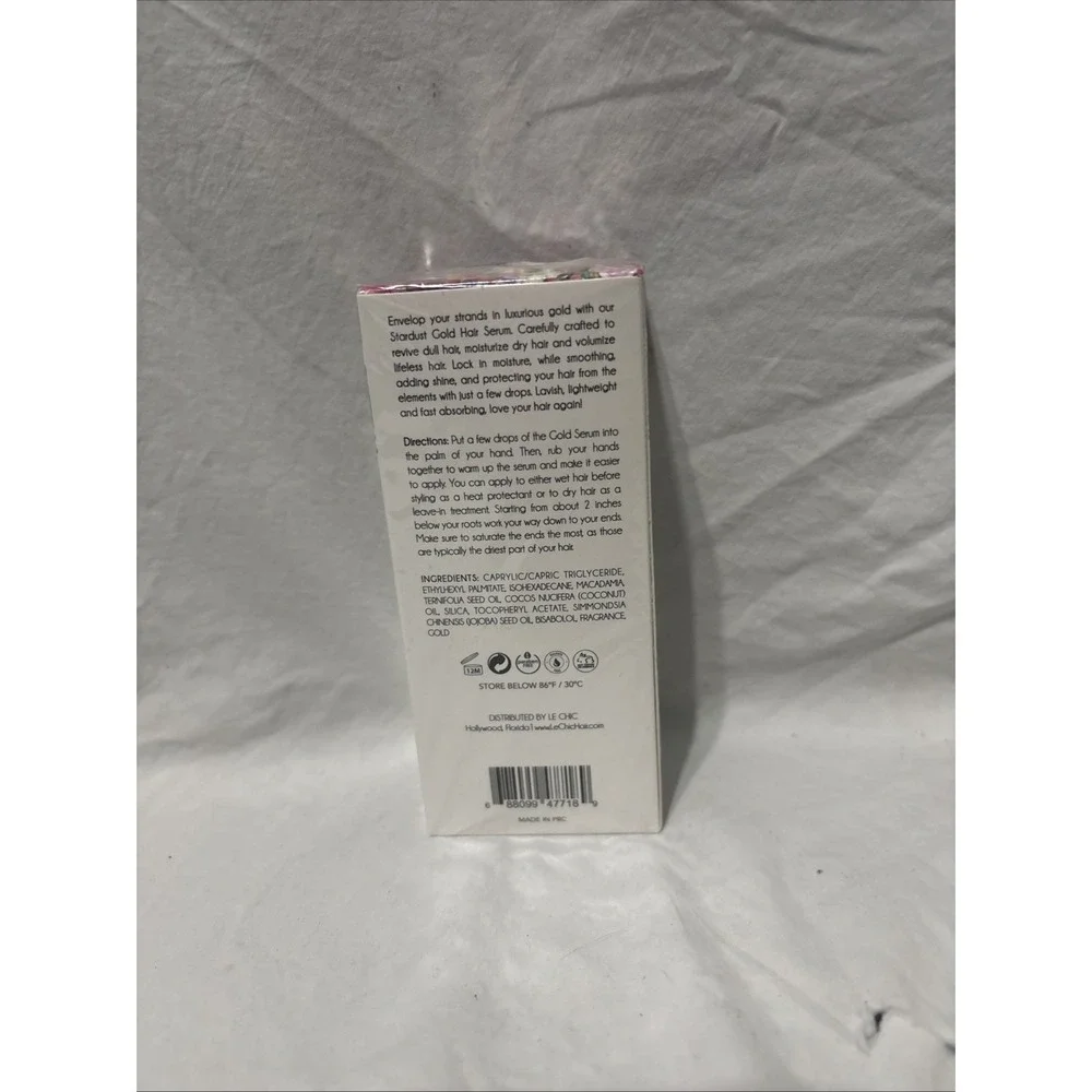 La Chic Star Dust Gold Hair Serum 1.69fl‎